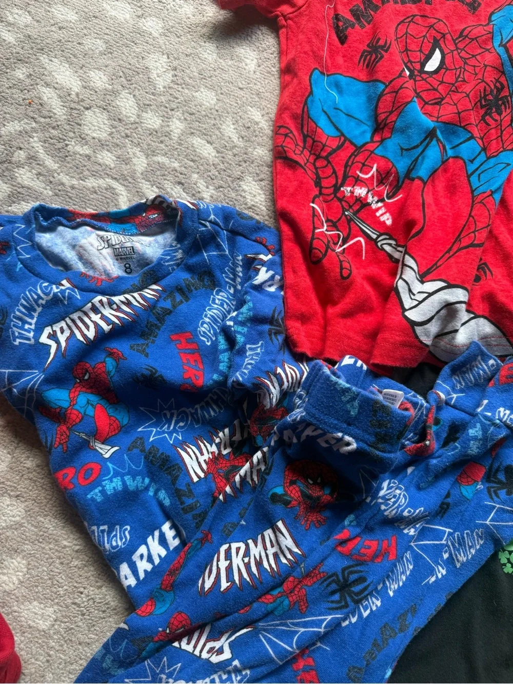 Kids Black & Red Graphic Sports Tops - Jordan & Under Armour Styles